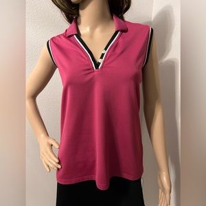 Izod XFG Ladies Sleeveless Golf Top Cool FX Size L